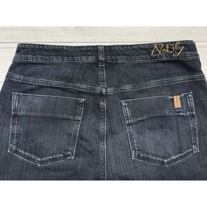 Notify Nobilis Straight Leg Jeans Womens 34 Blue Denim Made In Italy